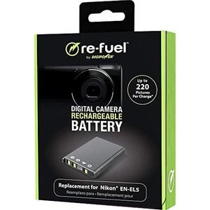 Re-Fuel Digital Camera rechargeable Battery